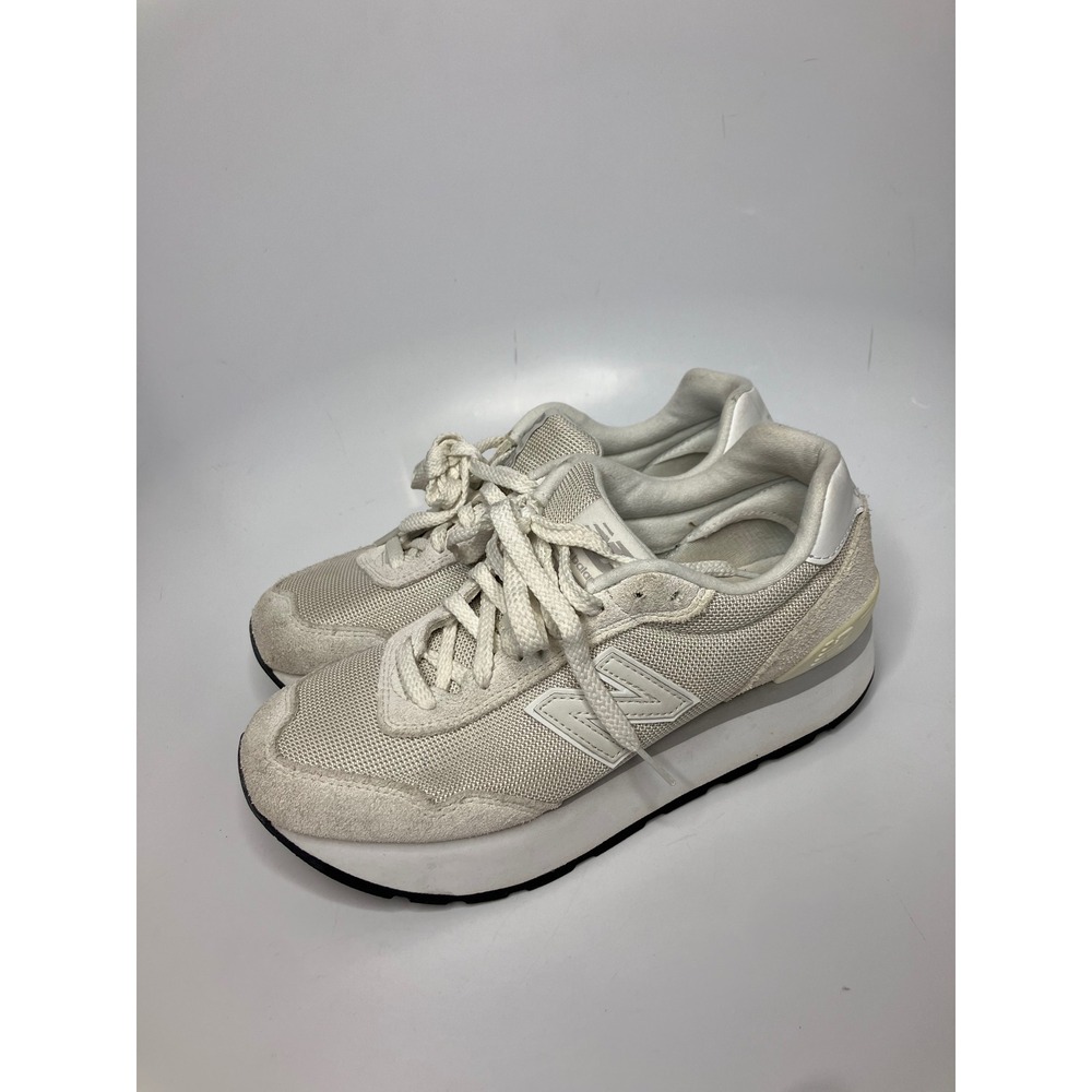 New Balance 515H Sneakers Womens 8.5 White Good Platform Suede WL515HWH